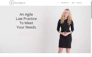 Burchfield Law, PLLC website