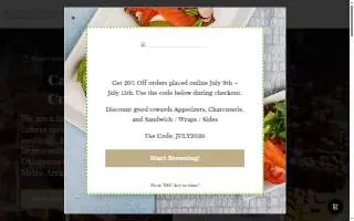 Capers and Company of Oklahoma City website