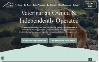 Capstone Veterinary Care