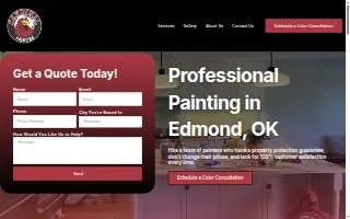 Cardinal Painting website