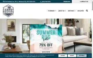 Carpet Masters LLC. website