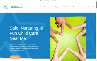 Child Care Inc. | Acorn Children's Center