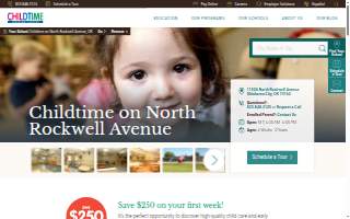 Childtime on North Rockwell Avenue