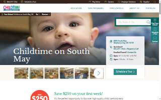 Childtime on South May