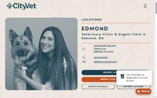 CityVet | Edmond Veterinary Clinic & Urgent Care of Oklahoma City