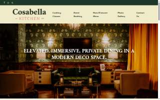 Cosabella Kitchen