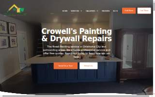 Crowell's Painting & Drywall Repairs