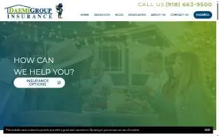 Daemi Insurance Group website
