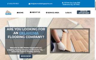 Flooring Installation | Oklahoma | OKC Mobile Fingerprint LLC