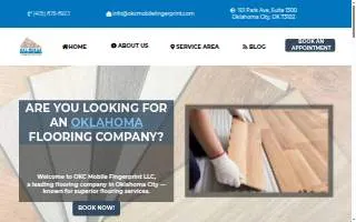 Flooring Installation | Oklahoma | OKC Mobile Fingerprint LLC website