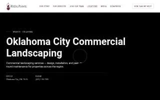 Focal Pointe website