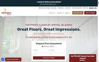 Footprints Floors of Central Oklahoma