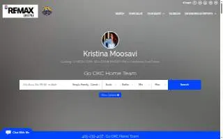 Go OKC Home Team - RE/MAX Lifestyle website