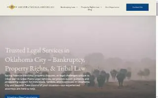 Great Plains Legal Services LLC of Oklahoma City website