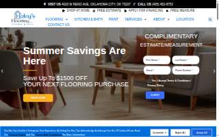Haley's Flooring Kitchen & Bath