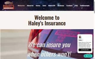 haleys insurance