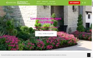 Heartland Landscape Group website
