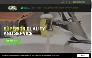 Herman's Plumbing of Oklahoma City website