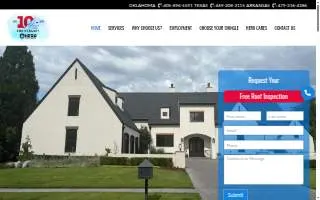 Hero General Contracting website