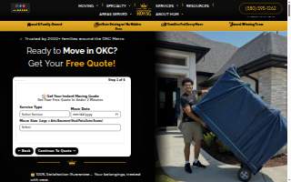 High Quality Moving - Oklahoma City Metro