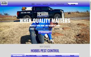 Hobbs Pest Control, Termites, Weeds, Gophers