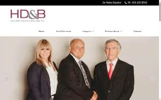 Holloway Dobson & Bachman website