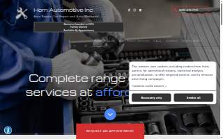 Horn Automotive Inc