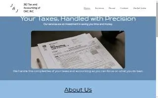 J & J Tax & Accounting of OKC INC website