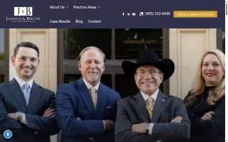 Johnson & Biscone, P.A. website