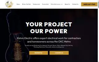 Kelvin Electric website