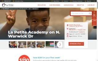 La Petite Academy on N. Warwick Dr
