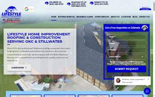 Lifestyle Home Improvement OKC, Inc. Roofing and Construction