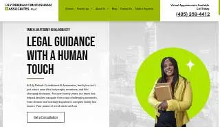 Lily Debrah Cruickshank & Associates, PLLC | Family Law & Divorce Lawyer website