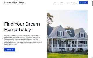 Loxwood Real Estate website