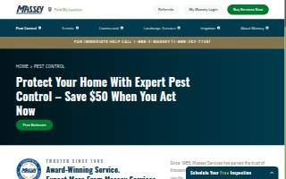Massey Services Pest Control
