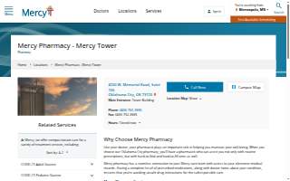 Mercy Pharmacy - Mercy Tower