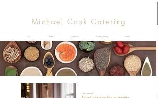 Michael's Catering Cafe of Oklahoma City website