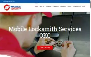 Mobile Locksmith Services of Oklahoma City website