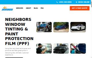 Neighbors Window Tinting & Paint Protection Film (PPF)