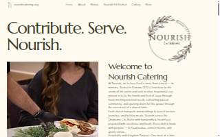 Nourish Catering by Community Bridges