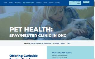 Oklahoma Humane Society Spay + Neuter Clinic