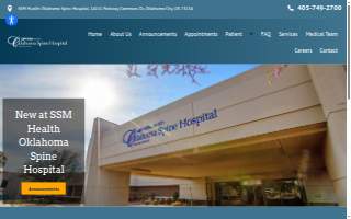 Oklahoma Spine Hospital Chiropractic Clinic