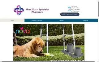 PharMore Specialty Pharmacy website