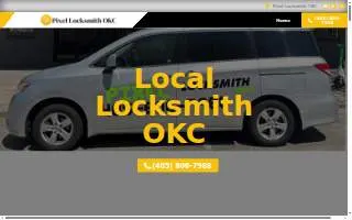 Pixel Locksmith OKC website