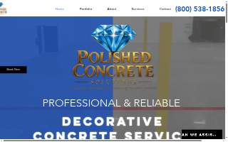 Polished Concrete Shine OK | Terrazzo Repair | Epoxy Floor Coating