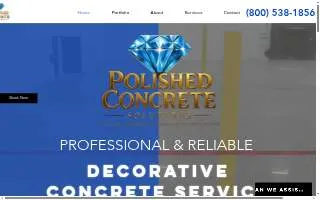 Polished Concrete Shine OK | Terrazzo Repair | Epoxy Floor Coating website