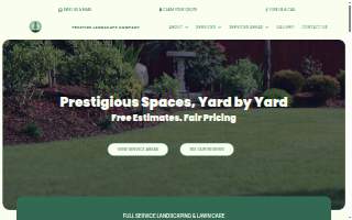 Prestige Landscape Co.