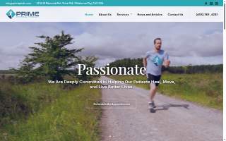 Prime Physical Therapy OKC