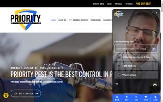 Priority Pest & Mosquito Solutions