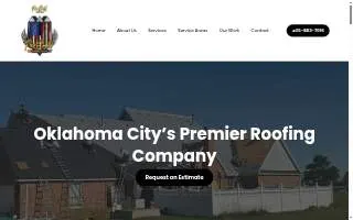 Pro Shield Roofing & Construction website